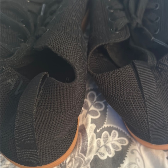 Suavs Black Sneakers Knitted Low-Top - Picture 6 of 6